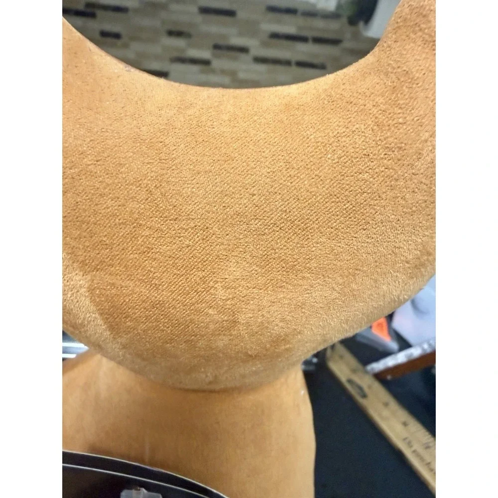 Taylor & Olive Faux Leather Cat Door Stop Weighted Home Decor 11
